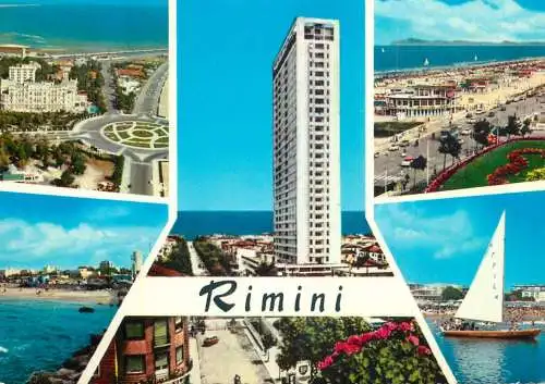 Italy Saluti da Rimini several aspects