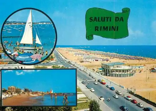 Italy Saluti da Rimini souvenir