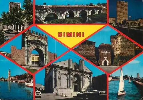 Italy Rimini several views