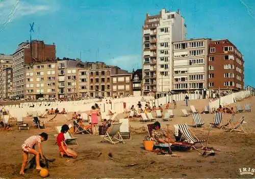 Belgium Duinbergen Zeedijk