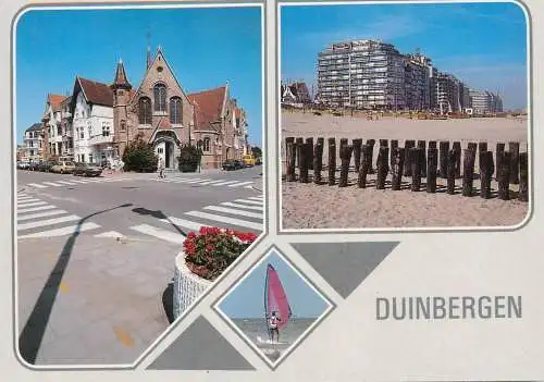 Belgium Duinbergen different views