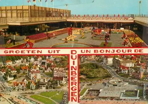 Belgium Groeten uit Duinbergen several views