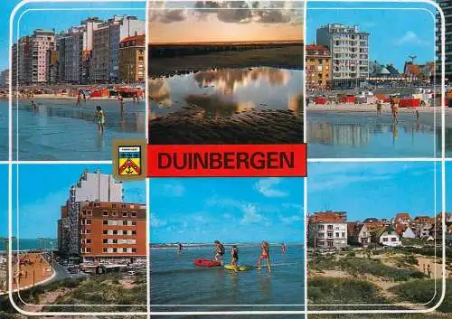 Belgium Duinbergen several views