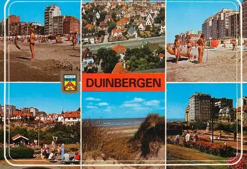 Belgium Duinbergen multi view