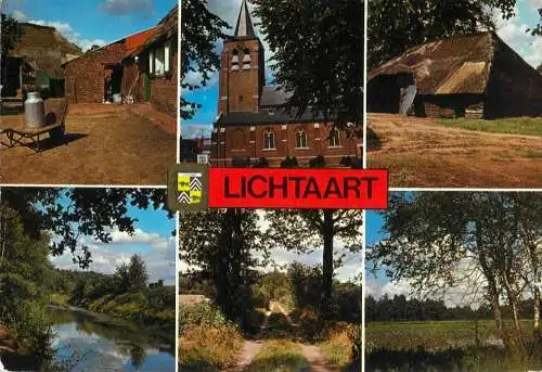 Belgium Lichtaart different views