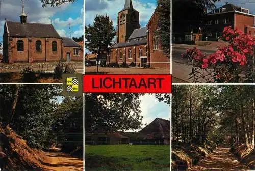 Belgium Lichtaart different aspects