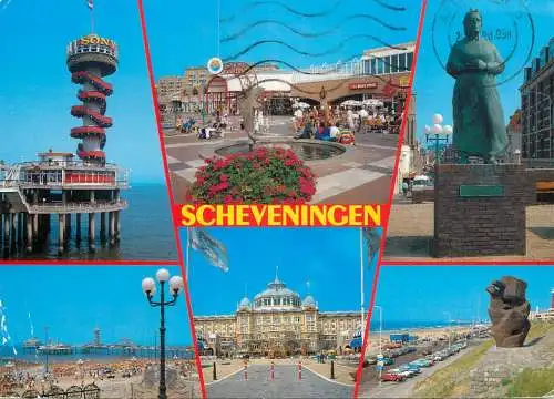 Netherlands Scheveningen different aspects