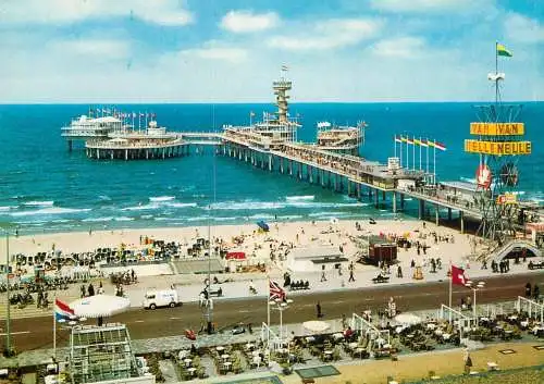 Netherlands Scheveningen - the pier