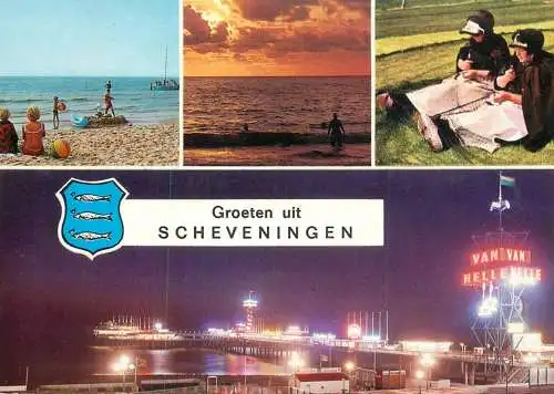 Netherlands Groeten uit Scheveningen different aspects