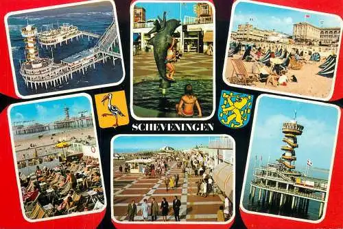Netherlands Scheveningen multi view