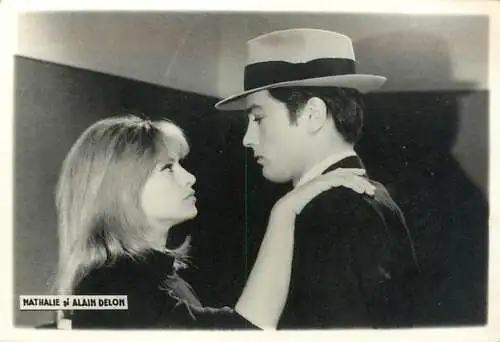 Nathalie & Alain Delon