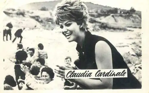 Claudia Cardinale