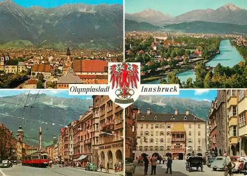 Austria Olympiastadt Innsbruck Tirol several views