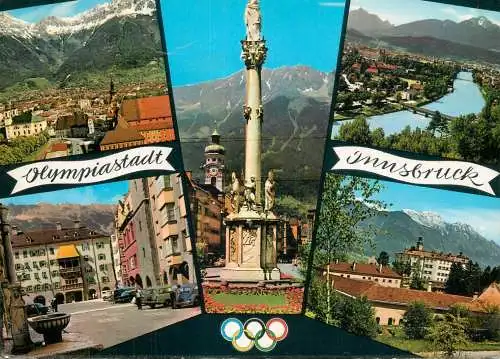 Austria Olympiastadt Innsbruck Tirol multi view