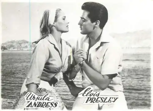 Ursula Andress & Elvis Presley