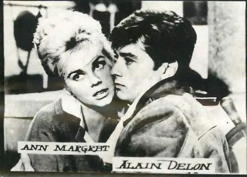 Ann Margret & Alain Delon