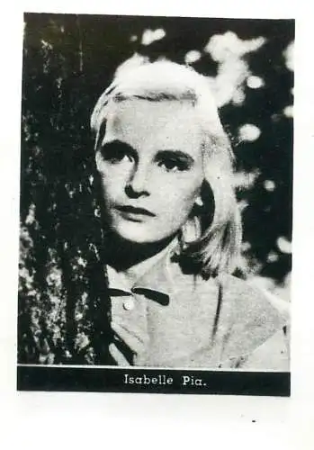 Isabelle Pia