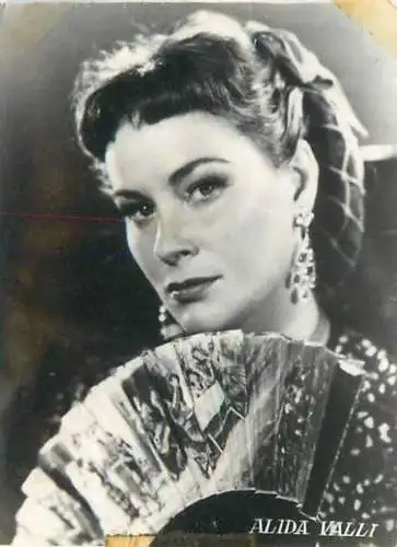 Alida Valli