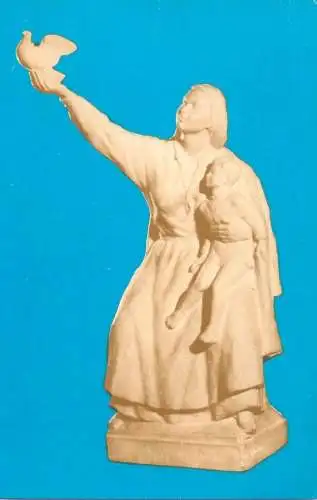 Romania Ion Jalea sculptura Pace