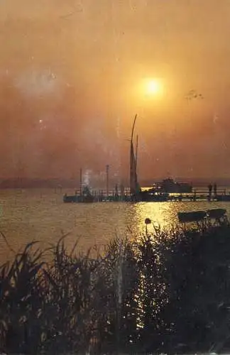 Romania Mamaia apus de soare
