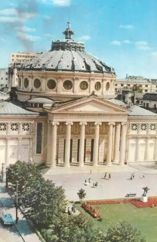Romania Bucuresti Ateneul Roman