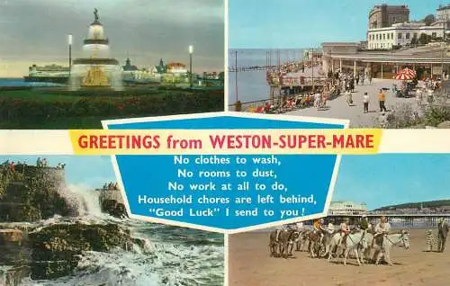 United Kingdom England Weston super mare