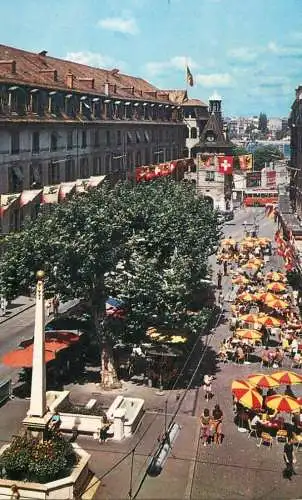 Switzerland Geneva Molard place