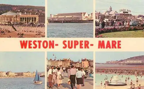 United Kingdom England Weston Super Mare