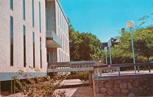 United States Rhode Island library at Kingston