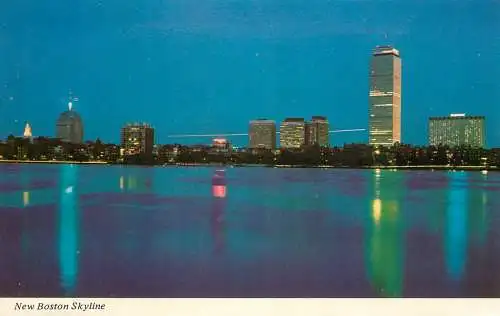 United States Boston skyline