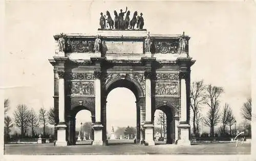France Paris Arc de Triomphe