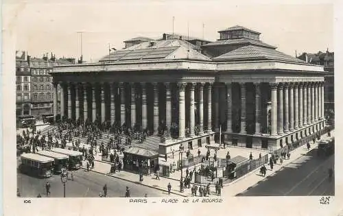 France Paris Place de la Bourse
