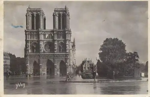 France Paris Notre Dame de Paris