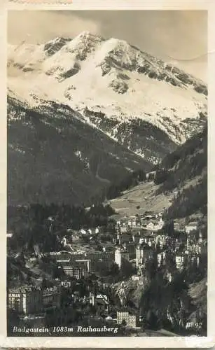 Austria Badgastein Rathausberg