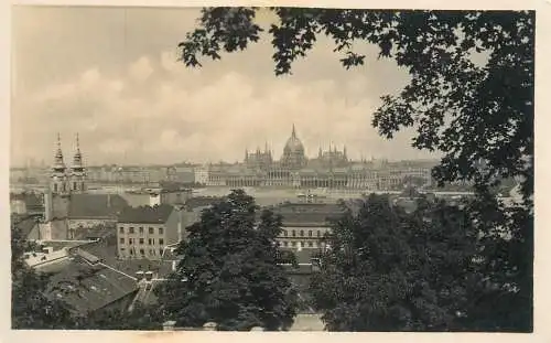 Hungary Budapest Parliament