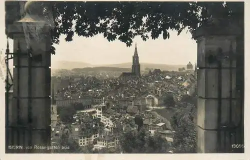 Switzerland Bern Rosengarten