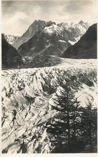 Switzerland Chamonix Montenvers et la mer de glace