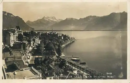 Switzerland Montreux Lac Leman