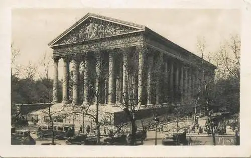 France Paris La Madelaine
