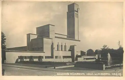 Netherlands Amsterdam raadhuis Hilversum