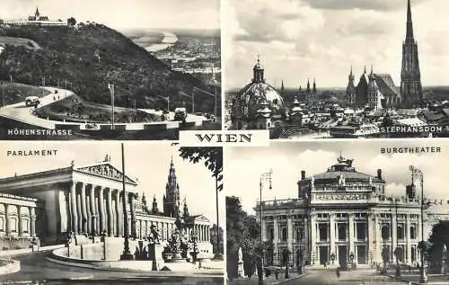 Austria Vienna center view