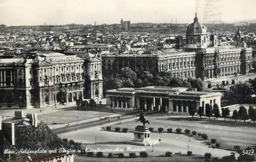 Austria Vienna center view