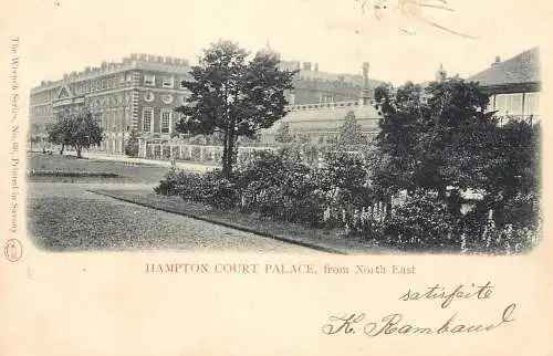 United Kingdom England Hampton court palace