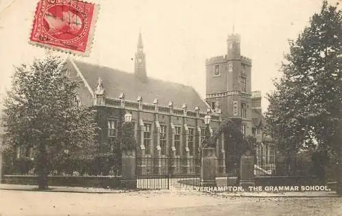 United Kingdom England Wolverhampton grammar school