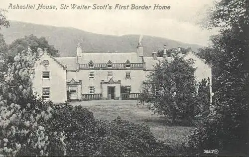 United Kingdom England Ashestiel house Sir Walter Scott's first Border home