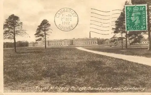 United Kingdom England Surrey royal military college