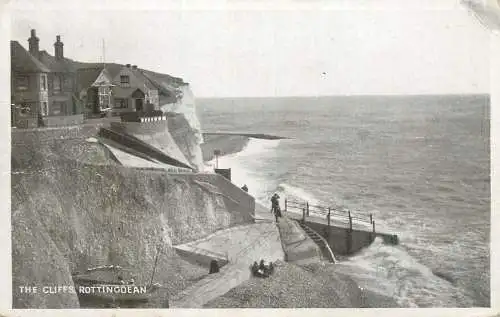 United Kingdom England Rottingdean cliffs