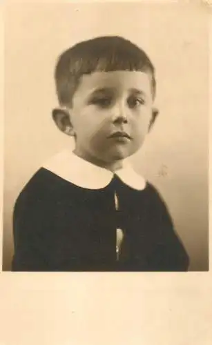 Photograph 1939 boy haircut