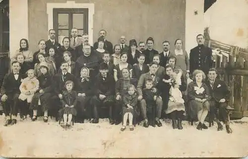 Photograph 1928 group photo