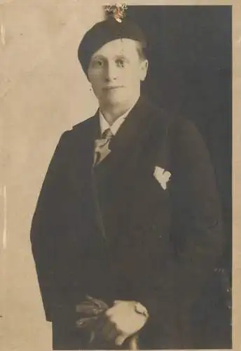 Photograph elegant woman